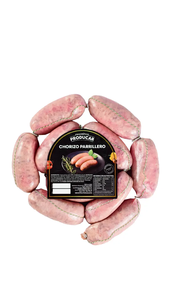 Chorizo parrillero