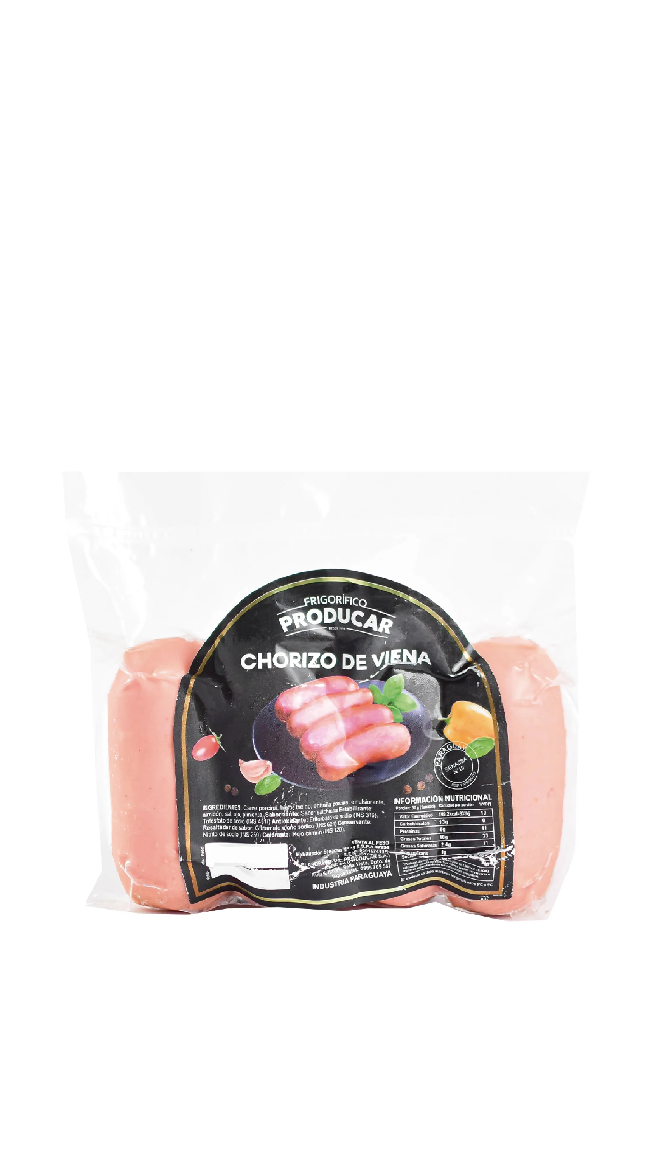 Chorizo de viena